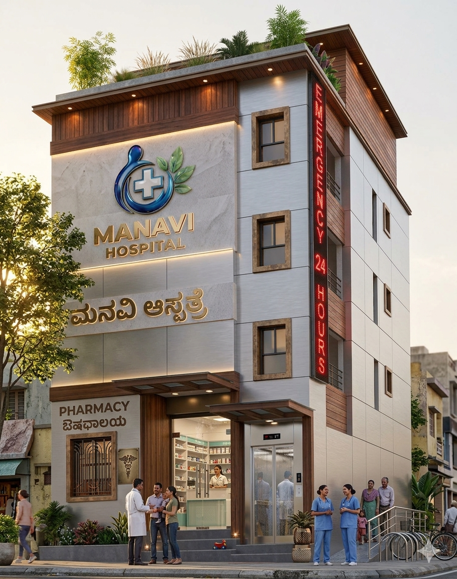 MH Manavi Hospital Building